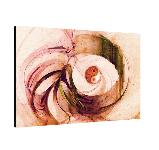 Enigma Abstract 324 Graphic Art Print on Canvas