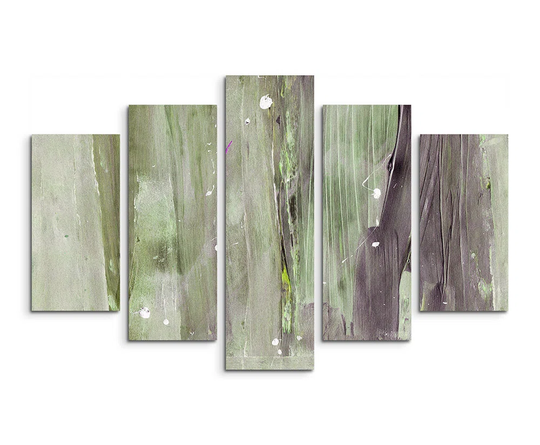 Enigma Abstract 599 Graphic Art Print Multi-Piece Image on Canvas