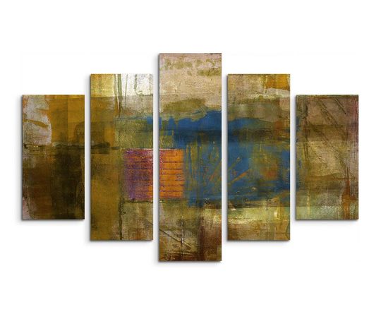 Enigma Abstract 820 Graphic Art Print Multi-Piece Image on Canvas