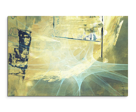 Enigma Abstract 1188 Graphic Art Print on Canvas