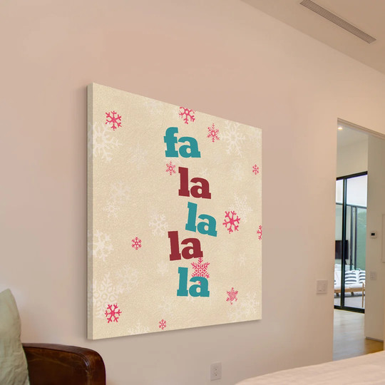 Fa La La by Sylvia Cook - Wrapped Canvas Graphic Art Print