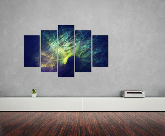 Enigma Sculpture Abstract 1150 Graphic Art Print Multi-Piece Image on Canvas