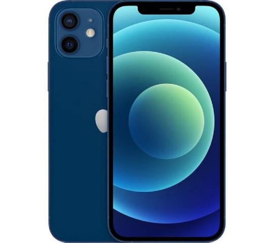 Refurbished - Pristine - Apple iPhone 12 64GB Smartphone - Blue