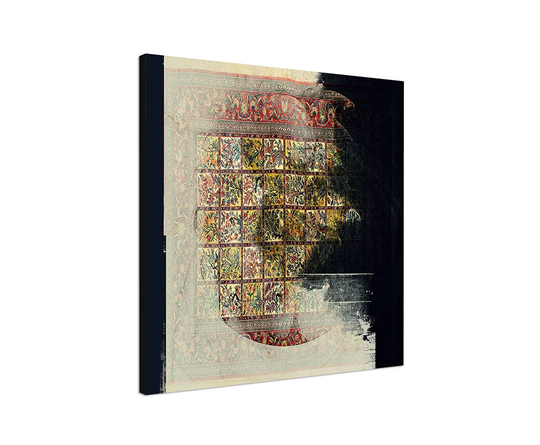 Enigma Abstract 443 Graphic Art Print on Canvas