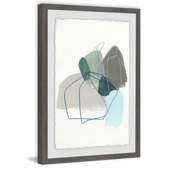 Coda III - Picture Frame Graphic Art Print on Paper