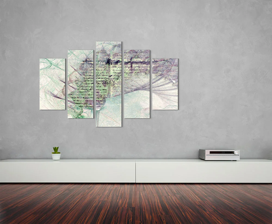 Enigma Abstract 1489 Graphic Art Print Multi-Piece Image on Canvas