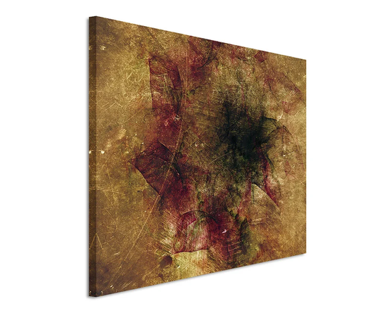 Abstract 1485 Graphic Art Print on Canvas