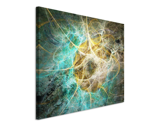 Enigma Abstract 1279 Graphic Art Print on Canvas