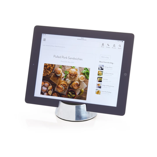 Smart Space Reversible Spoon Rest