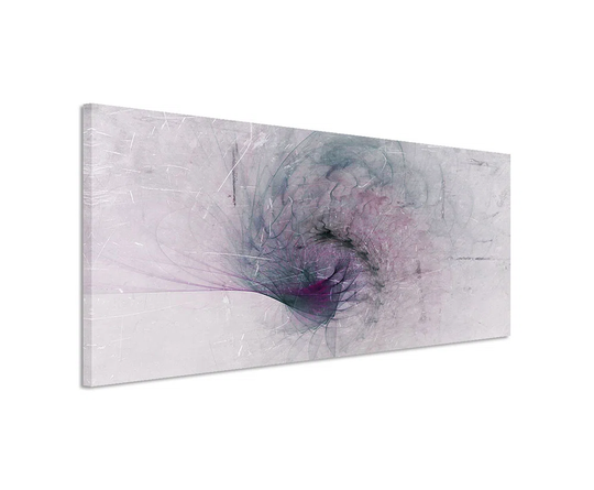 Enigma Panorama Abstract 1199 Graphic Art Print on Canvas