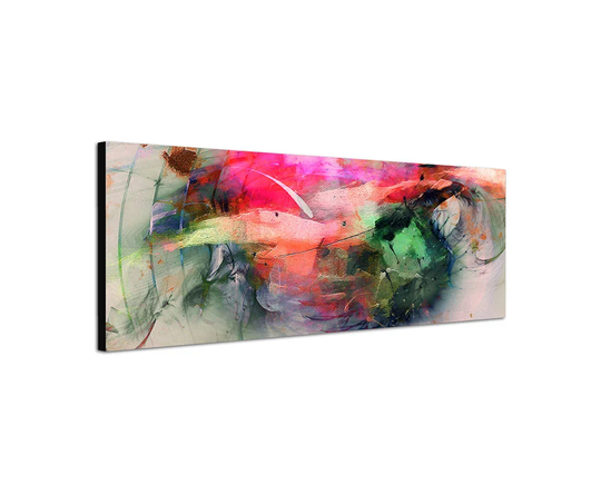 Enigma Panorama Abstract 419 Graphic Art Print on Canvas