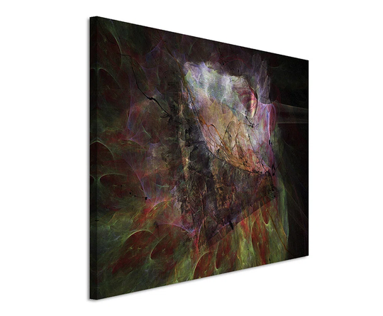 Enigma 1433 Abstract Graphic Art Print on Canvas