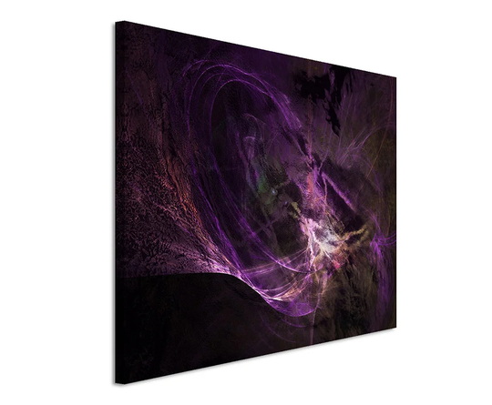 Enigma Abstract 1042 Graphic Art Print on Canvas