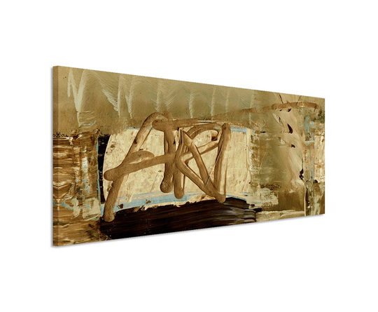 Enigma Panorama Abstract 523 Graphic Art Print on Canvas