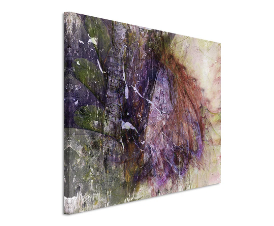 Enigma 1232 Abstract Graphic Art Print on Canvas