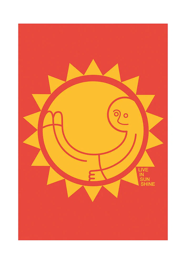 Sunshine Graphic Art