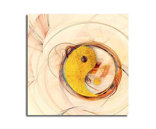 Enigma 286 Abstract Graphic Art Print on Canvas