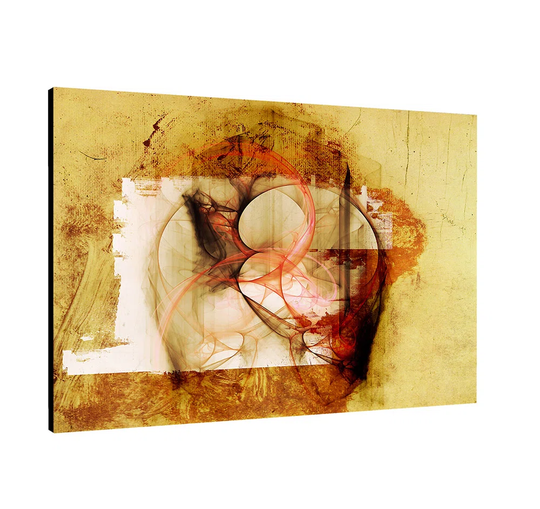 Enigma Abstract 336 Graphic Art Print on Canvas
