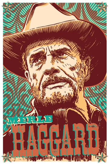 Merle Haggard, Haggard Poster, Wall Art, Art Print, Wall Decor, Gift, Home Decor