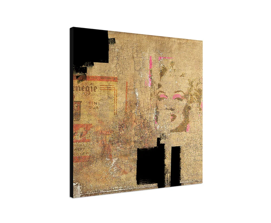 Enigma 178 Abstract Graphic Art Print on Canvas