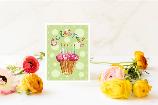 Birthday Card Sets - Set Cards Blank, Packaged