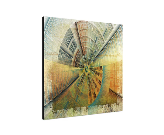 Enigma Abstract 429 Graphic Art Print on Canvas