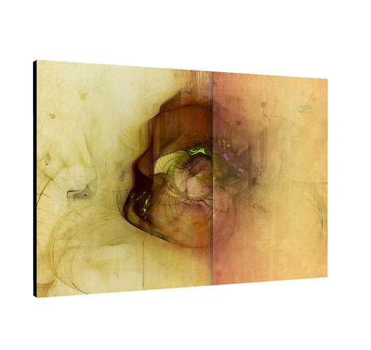 Enigma Abstract 399 Graphic Art Print on Canvas