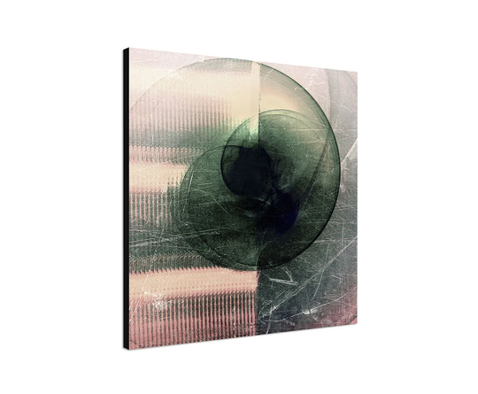 Enigma 018 Abstract Graphic Art Print on Canvas