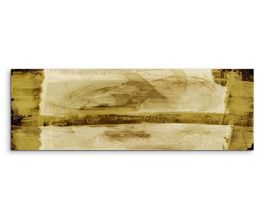 Enigma Panorama Abstract 762 Graphic Art Print on Canvas