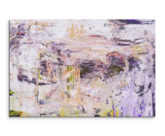 Enigma 877 Abstract Graphic Art Print on Canvas