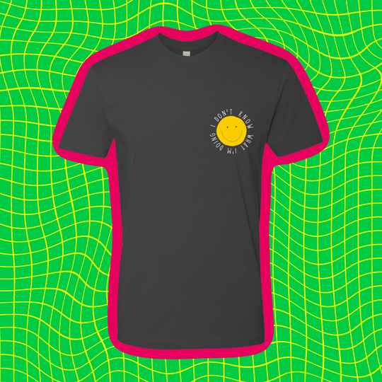 Idk Smiley Shirt - Unisex Cotton Graphic Tee