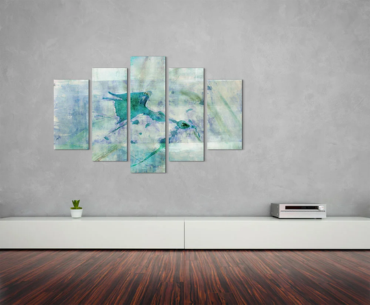 Enigma Abstract 944 Graphic Art Print Multi-Piece Image on Canvas