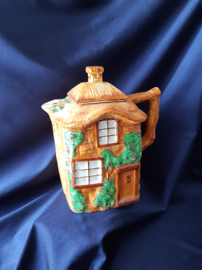 Vintage Coffee Pot, Cottage Ware Westminster Pottery, Ceramic Kitchen Decor, Kitchen, Country