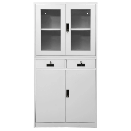 Brytan 4 -Door 2 -Drawer Storage Cabinet