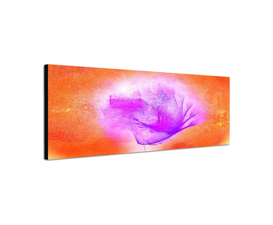 Enigma Panorama Abstract 023 Graphic Art Print on Canvas