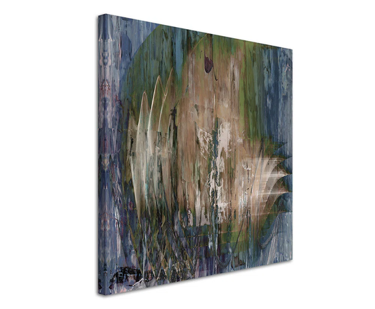 Enigma Abstract 1374 Graphic Art Print on Canvas