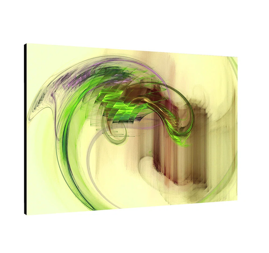 Enigma Abstract 345 Graphic Art Print on Canvas