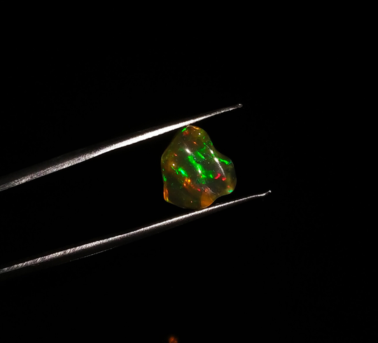 2.60 Cts Opal Polished-Natural Ethiopian Polish Nuggets-Ethiopian Welo Fire Opal-100% Natural Opal-Polish Rough-Loose Stone