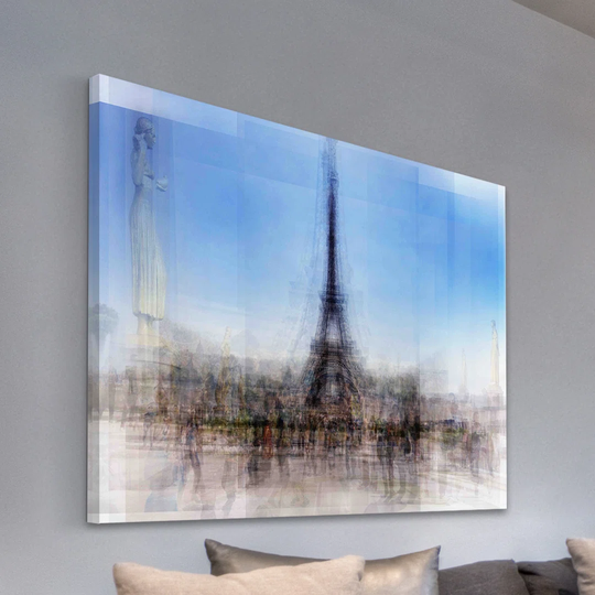 Place De Trocadero by Chris Albert - Wrapped Canvas Graphic Art Print