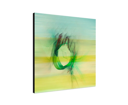 Enigma Abstract 189 Graphic Art Print on Canvas