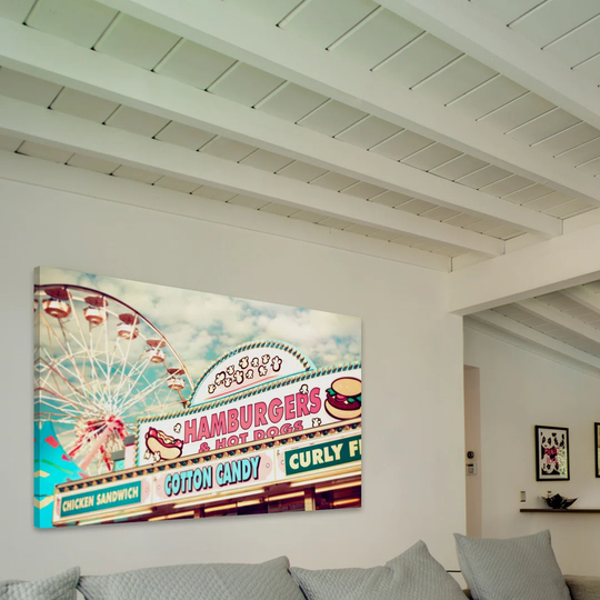 Carnival by Sylvia Cook - Wrapped Canvas Graphic Art Print