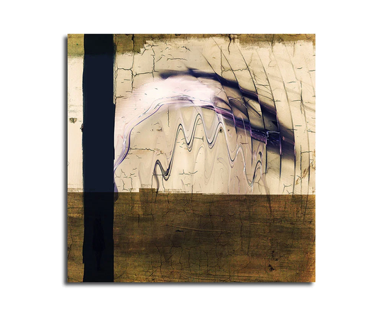 Enigma 468 Abstract Graphic Art Print on Canvas