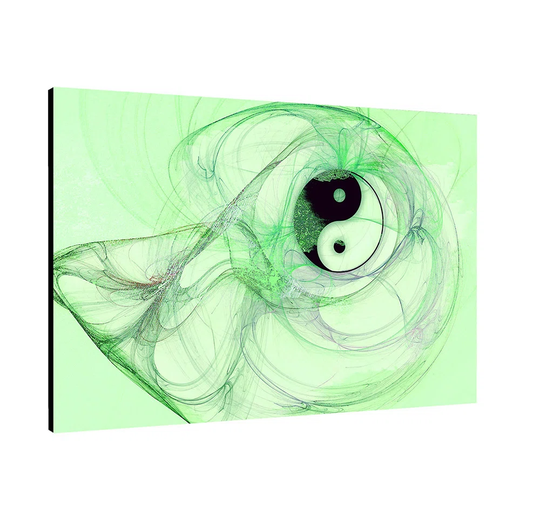 Enigma Abstract 335 Graphic Art Print on Canvas