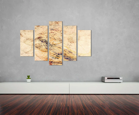 Enigma Scultpure Abstract 1114 Graphic Art Print Multi-Piece Image on Canvas