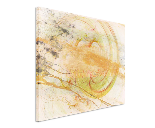 Enigma Abstract 1296 Graphic Art Print on Canvas