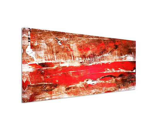 Enigma Panorama Abstract 928 Graphic Art Print on Canvas
