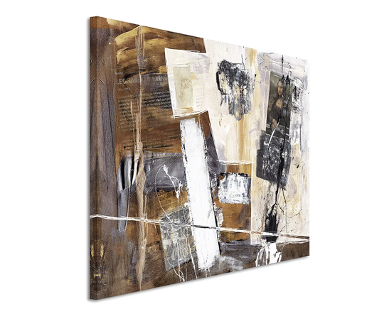 Enigma Abstract 575 Graphic Art Print on Canvas