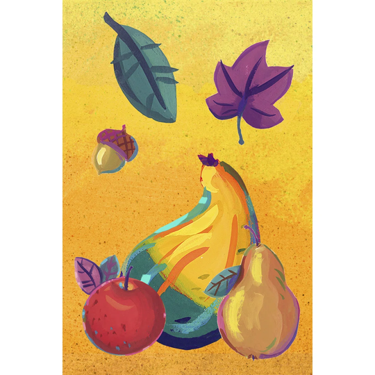 Graphic Cornucopia III by Viv Eisner - Wrapped Canvas Graphic Art