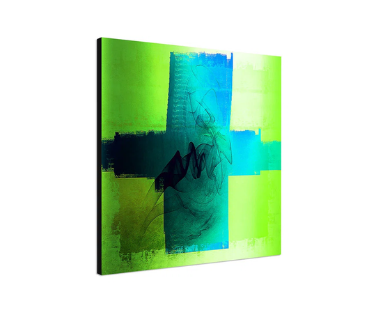 Enigma Abstract 088 Graphic Art Print on Canvas