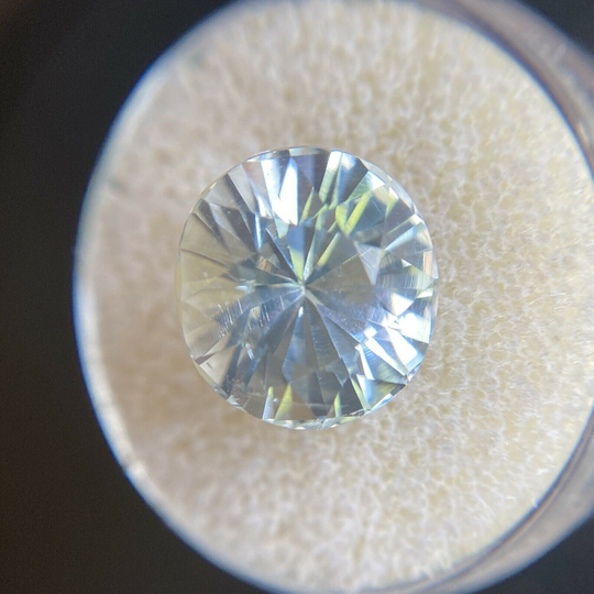 Natural 7.25Ct Blue Aquamarine Fancy Oval Cut Loose Gemstone 12x11.2mm